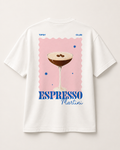 T-shirt Espresso Martini Club — vue du dos avec le motif