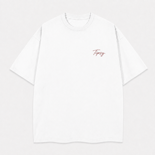 T-shirt Gin Tonic Club — vue de face, signature Tipsy.