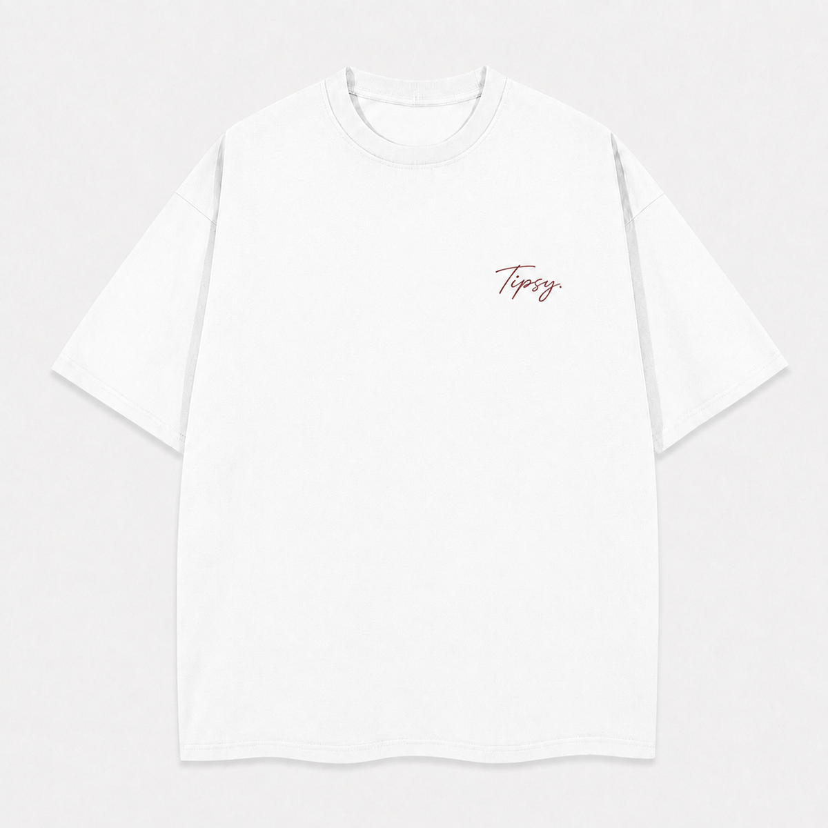 T-shirt Spritz Club — vue de face, signature Tipsy.