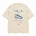 T-shirt Oyster Diet — vue du dos avec le motif