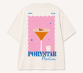 T-shirt Pornstar Martini Club — vue du dos avec le motif