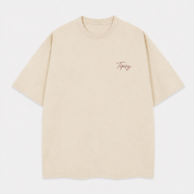 T-shirt Méditerranée Lobster Club — vue de face, signature Tipsy.